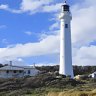 High spirits ... Point Hicks Lighthouse is said to be haunted by its former keeper.