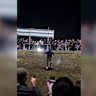 Manly officials have warned fans about being involved in 'run it straight' competitions at 4 Pines Park during NRL games.