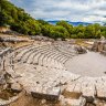 UNESCO World Heritage-listed site of Butrint features an open-air theatre, built almost 2500 years ago.