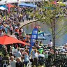 Time out to indulge ... the festival crowd at Elder Park in 2007.