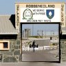 Sights to see ... the prison at Robben Island.