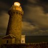 Illuminating ... the historical Wilsons Promontory lighthouse, where overnight accommodation is available.