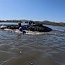NPWS, ORRCA, Sea World Foundation and the Forster Dive Centre have helped rescue a humpback whale after it was stranded in Forster.