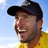 Parko announces surfing retirement