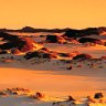 Henty Dunes ... a white rolling desert.