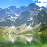 'Morskie Oko' Lake in Tatra Mountains