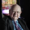 Len Ainsworth honoured for poker machines and philanthropy