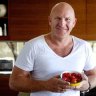 Matt Moran in his home kitchen.