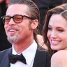 Brad Pitt and Angelina Jolie.