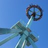 Take a first-person view of Luna Park's new Sledgehammer ride. The Sledgehammer is one of nine new rides at Luna Park after it's $30 million makeover during COVID.