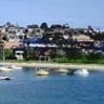 View across Ulladulla Harbour from the Rotary Lookout