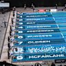 Kaylee McKeown is disqualified in her 50m backstroke heat at the 2025 Australian swimming trials.