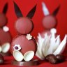 Adriano Zumbo's macaron Easter bunnies.