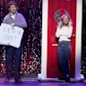 A new musical parody takes the mickey out of iconic Christmas movie Love Actually.