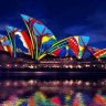 The Sydney Opera House will be lit up from 6pm tonight as part of Vivid Sydney 2016.