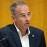 Greens Senator Nick McKim has grilled RBA Governor Philip Lowe in Senate estimates, blaming him for homeowners' record levels of debt and accusing him of being prepared to "smash Australia into a recession.'