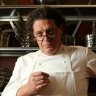 UK chef and restaurateur Marco Pierre White.