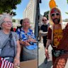Protesters outside LA City Hall share what brought them there and what they’re fighting for (Footage: Michael Koziol)