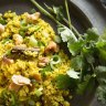 Light and steamy: Devotees of cauliflower rice say it's heaven for those who can't eat grains.
