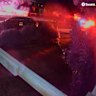 A toddler has died and his father is in hospital with serious injuries after fire tore through a family home in the Melbourne’s west overnight.