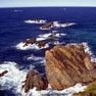 View of Seal Rocks from the lighthouse