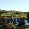 View from the top ... verdant Gerringong.