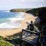 Bells Beach in Torquay, VIC.