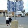 The signpost pointing everywhere in the main street of Goondiwindi