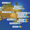 National weather forecast for Sunday May 4.