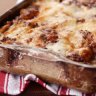 Lasagne with Bolognese.