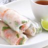 Rice paper rolls