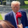 The US president confirmed he is aware the Australian government has been trying to contact him to discuss trade.