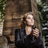 Artist Tracey Emin lifts the curtain on first Sydney public artwork