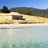 Maria Island beach