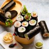 That's how we roll: RecipeTin shares five fillings for sushi hand rolls.