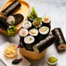 How we roll: RecipeTin introduces five fillings for sushi hand rolls.