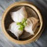 Delicate thin-skinned dumplings at Wai Bo.