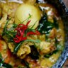 Lemongrass curry chicken