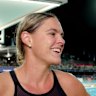 Shayna Jack speaks to Matt Welsh on the Nine broadcast after winning the women's 50-metre freestyle final at the 2026 Australian Open.