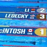 Canadian sensation Summer McIntosh executes an emphatic victory in the women's 400m freestyle final at the 2025 world swimming championships.