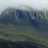 In season ... the view of Mount Murchison from Tullah.