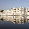 Lake Palace Hotel, Udaipur, India. Photograph by Getty Images.