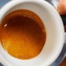 Good crema is an even layer of fine bubbles that is 'elastic'.