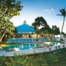 The pool at Heron Island Resort.  The 109-room resort is one of the longest-running in Australia. 




