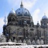 Altes Museum, Berliner Dom, Lustgarten, Berlin, Deutschland shd travel july 21 tripo tripologist  berlin winter getty 95651446.jpg  Berlin Cathedral in winter, Berlin, Germany