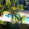 Quiet comfort ... the Acreage's pool.