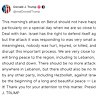 US President Donald Trump has berated Israel for launching airstrikes on Lebanon that could wreck a potential deal with Iran to end months of war, highlighting the danger of retaliatory strikes by Iran to scuttle the peace talks.
