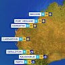 National weather forecast for Wednesday June 11.