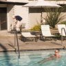 The Horizon Hotel  in Palm Springs, designed by William Cody for Jack Wrather in 1952.