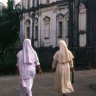 The church and convent of St John of God in old Goa.